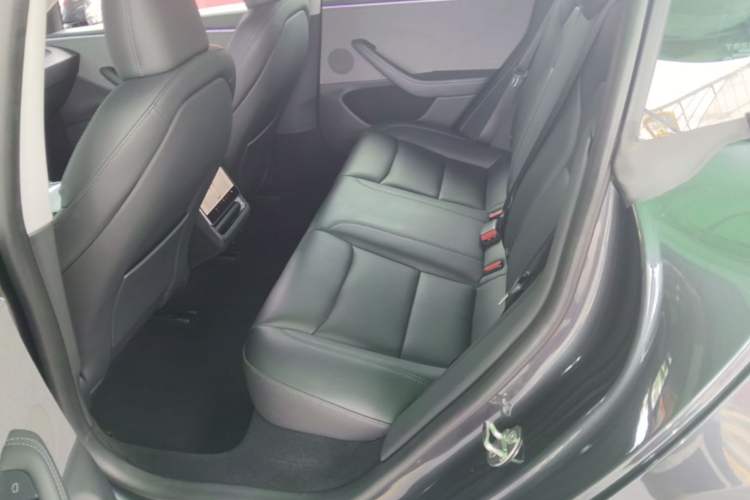Used Tesla Model 3 2023 Rear-Wheel-Drive Version Left Rear Seat