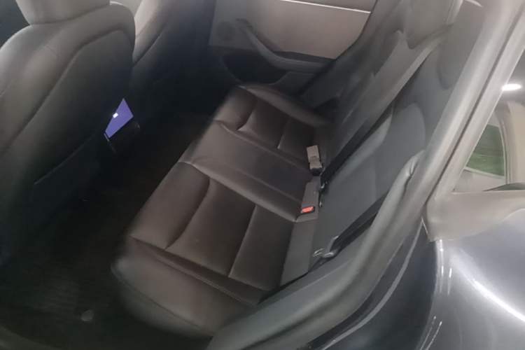 Used Tesla Model 3 2023 Rear-Wheel-Drive Version Left Rear Seat