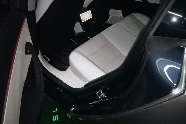 Used Tesla Model 3 2023 Rear-Wheel-Drive Version Left Rear Seat