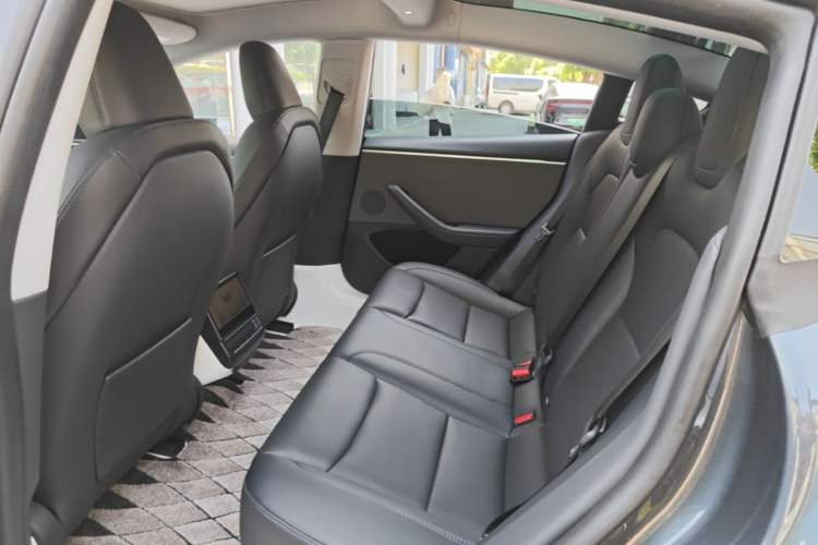 Used Tesla Model 3 2023 Rear-Wheel-Drive Version Left Rear Seat