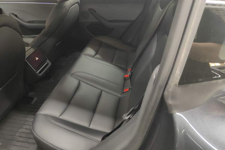 Used Tesla Model 3 2023 Rear-Wheel-Drive Version Left Rear Seat