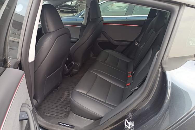 Used Tesla Model 3 2023 Rear-Wheel-Drive Version Left Rear Seat