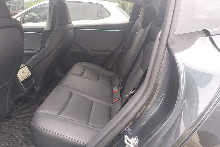 Used Tesla Model 3 2023 Rear-Wheel-Drive Version Left Rear Seat