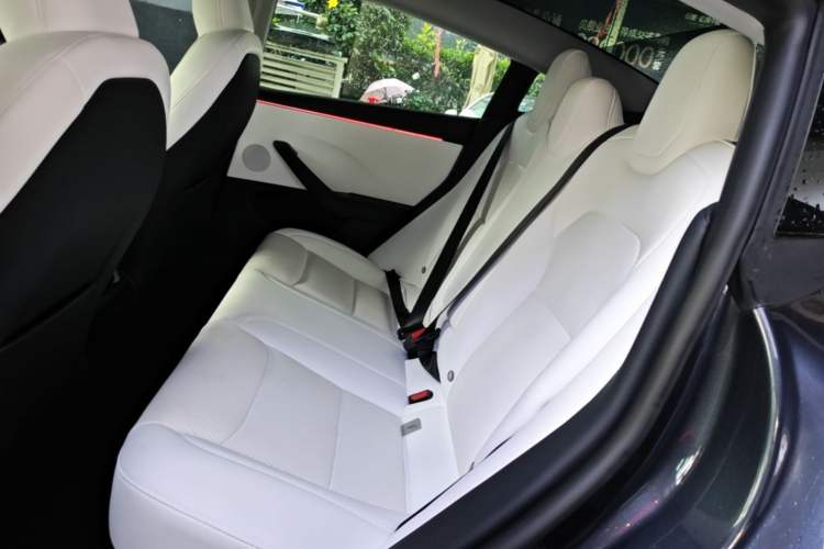 Used Tesla Model 3 2023 Rear-Wheel-Drive Version Left Rear Seat