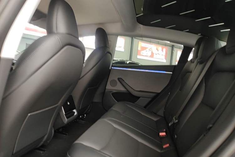 Used Tesla Model 3 2023 Rear-Wheel-Drive Version Left Rear Seat