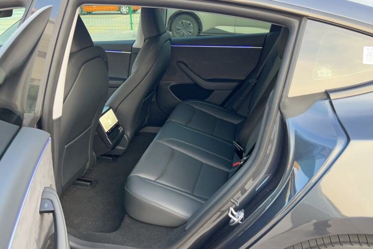 Used Tesla Model 3 2023 Long-Range All-Wheel-Drive Version Left Rear Seat