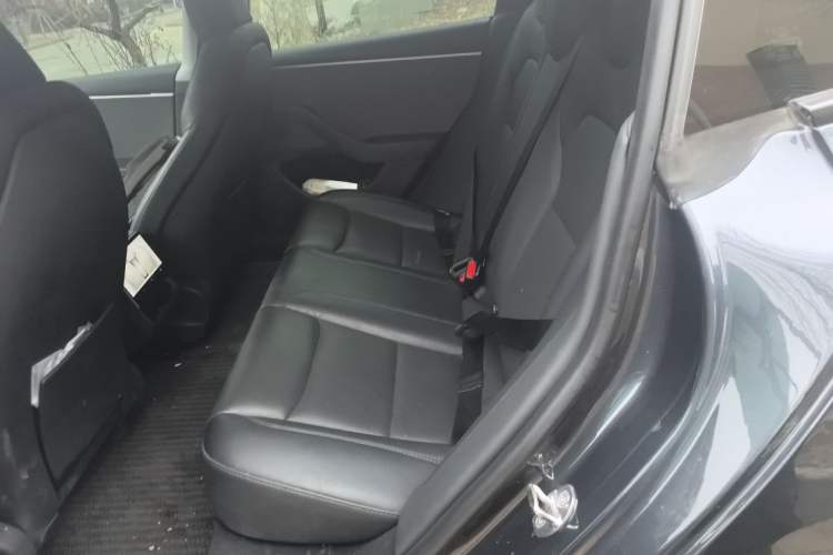Used Tesla Model 3 2023 Rear-Wheel-Drive Version Left Rear Seat