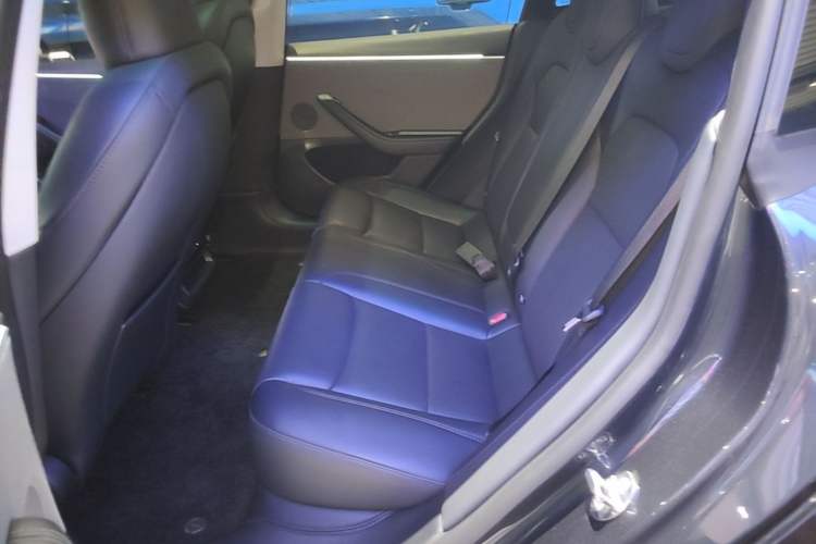 Used Tesla Model 3 2023 Rear-Wheel-Drive Version Left Rear Seat