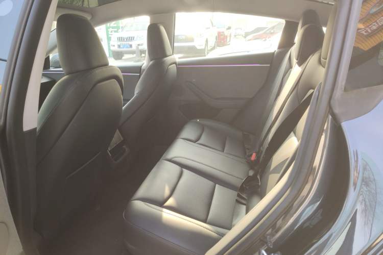 Used Tesla Model 3 2023 Rear-Wheel-Drive Version Left Rear Seat