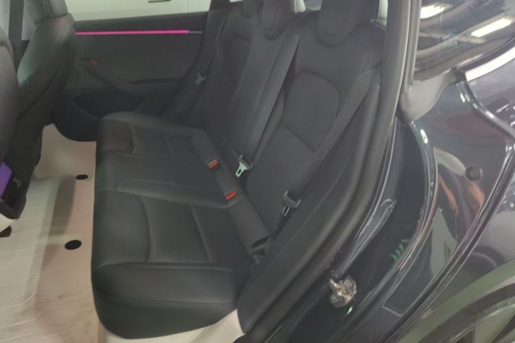 Used Tesla Model 3 2023 Rear-Wheel-Drive Version Left Rear Seat