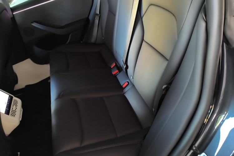 Used Tesla Model 3 2023 Rear-Wheel-Drive Version Left Rear Seat