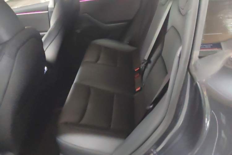 Used Tesla Model 3 2023 Rear-Wheel-Drive Version Left Rear Seat