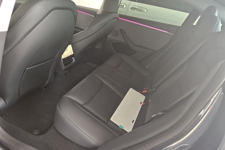 Used Tesla Model 3 2023 Rear-Wheel-Drive Version Left Rear Seat