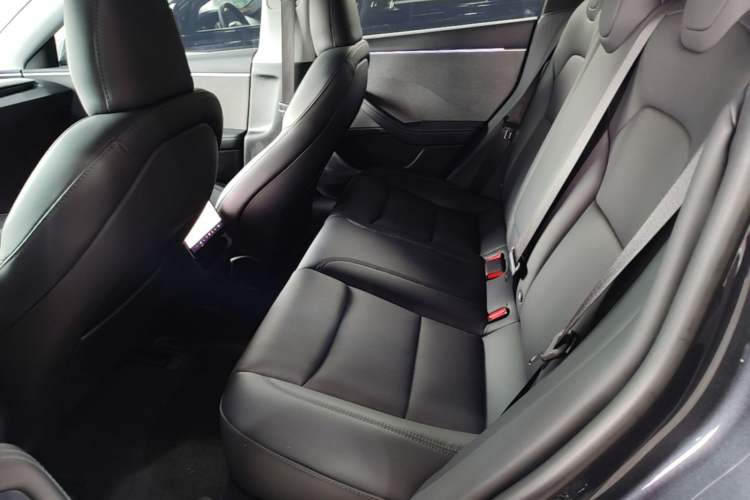 Used Tesla Model 3 2023 Rear-Wheel-Drive Version Left Rear Seat