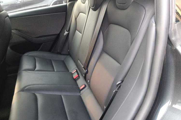 Used Tesla Model 3 2023 Rear-Wheel-Drive Version Left Rear Seat