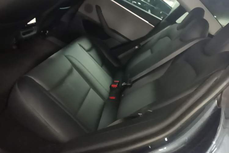 Used Tesla Model 3 2023 Rear-Wheel-Drive Version Left Rear Seat