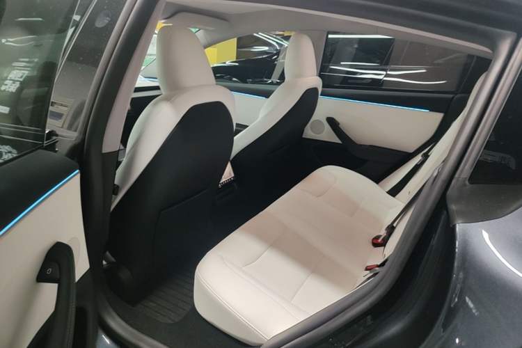 Used Tesla Model 3 2023 Rear-Wheel-Drive Version Left Rear Seat