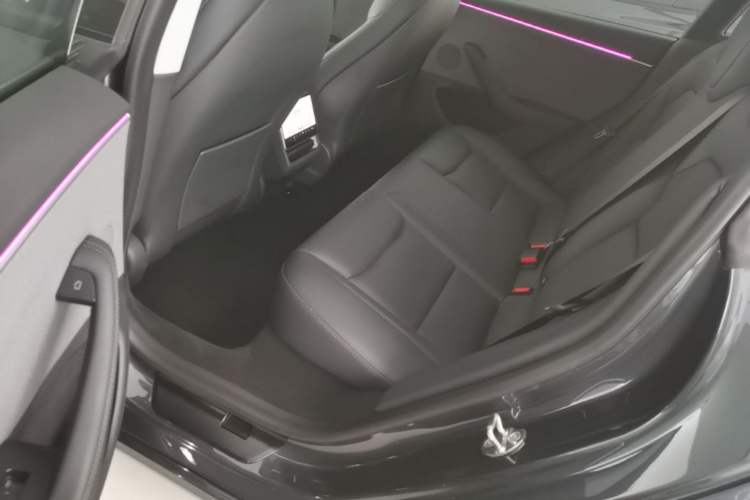 Used Tesla Model 3 2023 Rear-Wheel-Drive Version Left Rear Seat