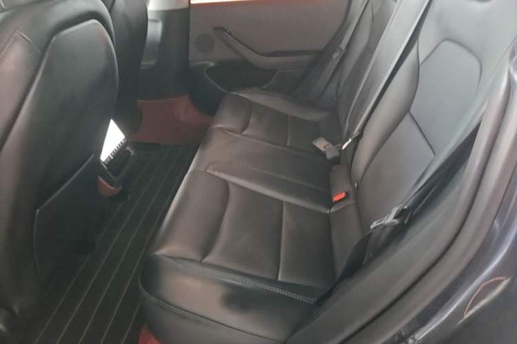 Used Tesla Model 3 2023 Rear-Wheel-Drive Version Left Rear Seat