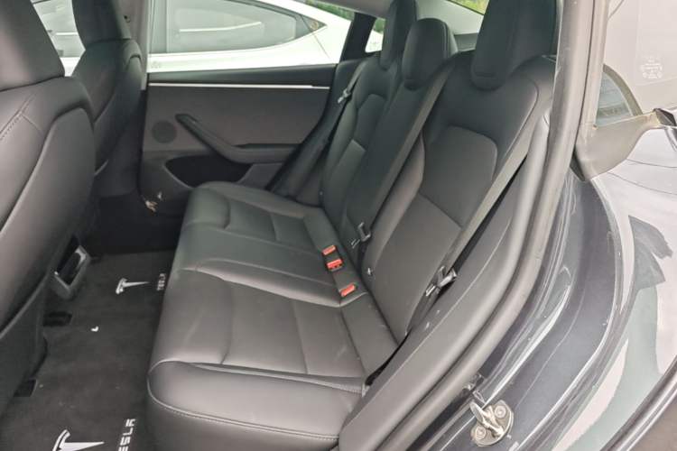 Used Tesla Model 3 2023 Rear-Wheel-Drive Version Left Rear Seat