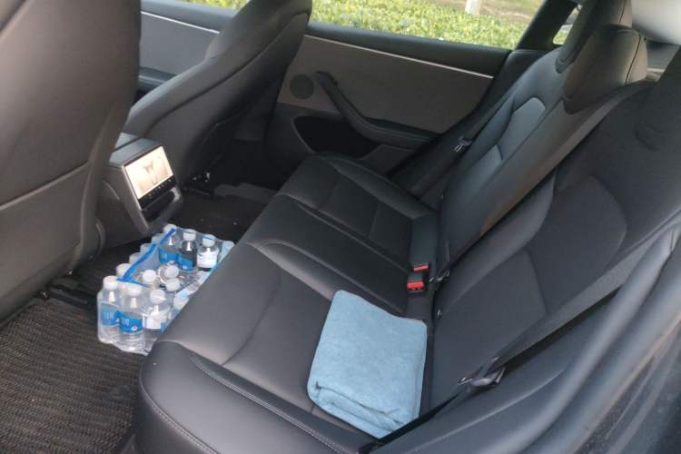 Used Tesla Model 3 2023 Rear-Wheel-Drive Version Left Rear Seat