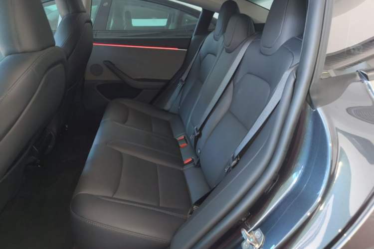 Used Tesla Model 3 2023 Rear-Wheel-Drive Version Left Rear Seat