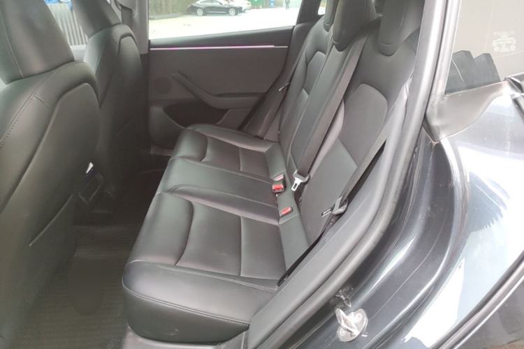 Used Tesla Model 3 2023 Rear-Wheel-Drive Version Left Rear Seat