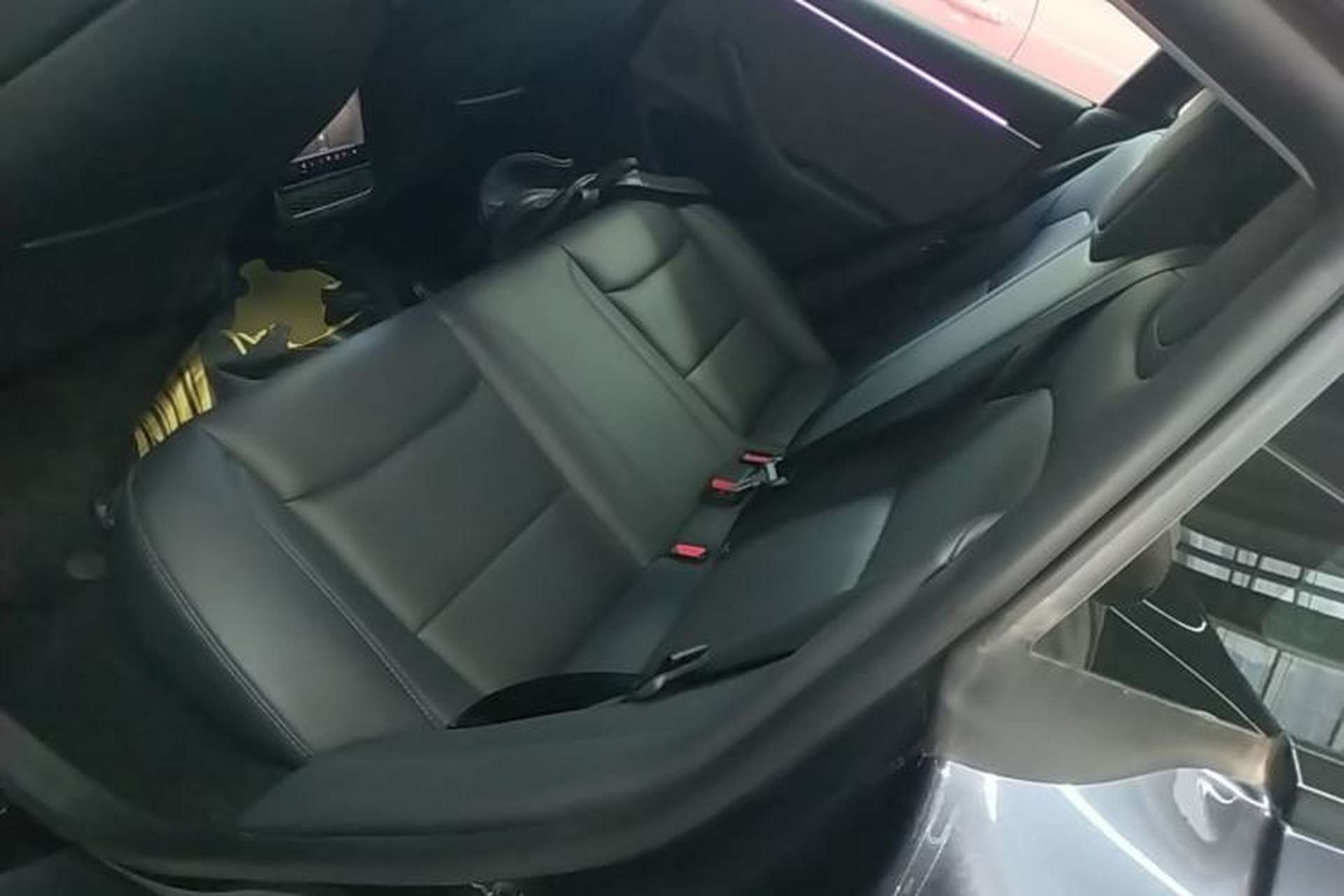Used Tesla Model 3 2023 Rear-Wheel-Drive Version Left Rear Seat