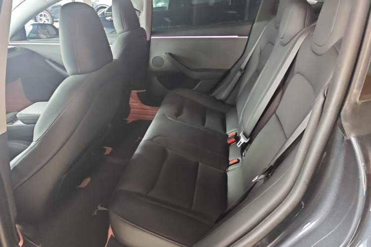 Used Tesla Model 3 2023 Rear-Wheel-Drive Version Left Rear Seat