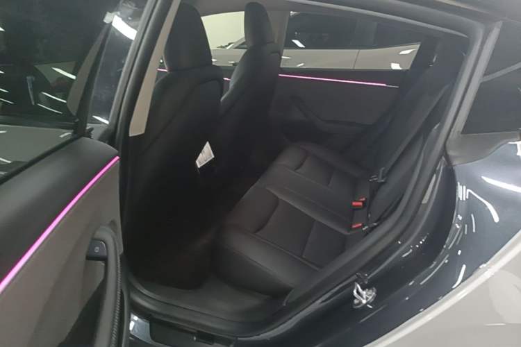 Used Tesla Model 3 2023 Rear-Wheel-Drive Version Left Rear Seat