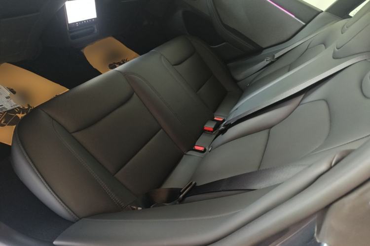Used Tesla Model 3 2023 Rear-Wheel-Drive Version Left Rear Seat