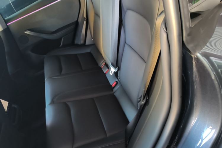 Used Tesla Model 3 2023 Rear-Wheel-Drive Version Left Rear Seat