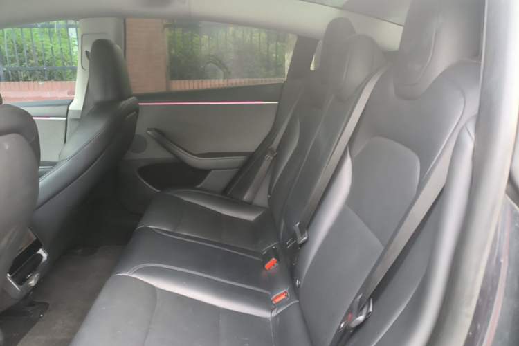Used Tesla Model 3 2023 Rear-Wheel-Drive Version Left Rear Seat