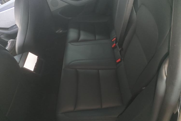 Used Tesla Model 3 2023 Rear-Wheel-Drive Version Left Rear Seat
