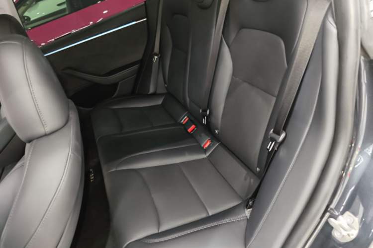 Used Tesla Model 3 2023 Long-Range All-Wheel-Drive Version Left Rear Seat
