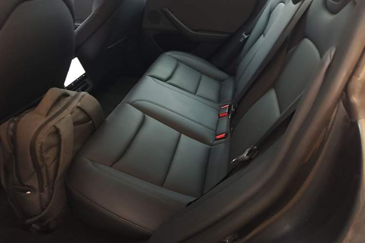 Used Tesla Model 3 2023 Rear-Wheel-Drive Version Left Rear Seat