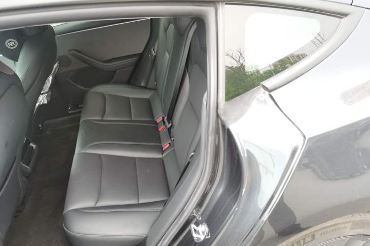 Used Tesla Model 3 2023 Rear-Wheel-Drive Version Left Rear Seat