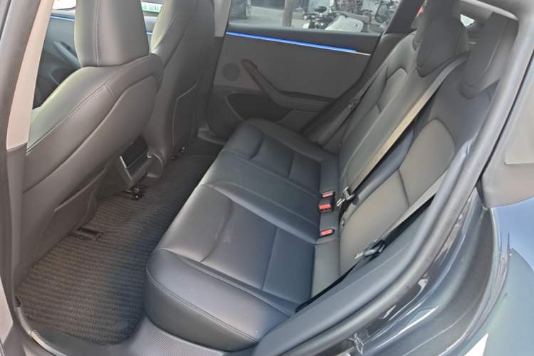 Used Tesla Model 3 2023 Rear-Wheel-Drive Version Left Rear Seat