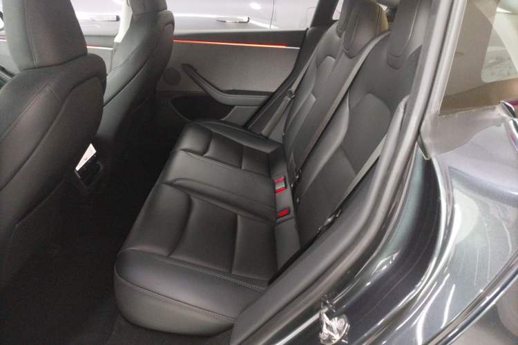 Used Tesla Model 3 2023 Rear-Wheel-Drive Version Left Rear Seat