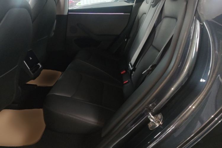 Used Tesla Model 3 2023 Rear-Wheel-Drive Version Left Rear Seat