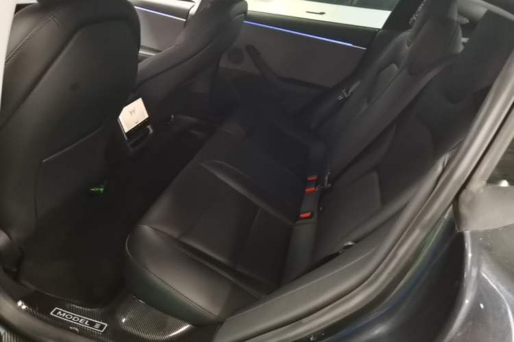 Used Tesla Model 3 2023 Rear-Wheel-Drive Version Left Rear Seat