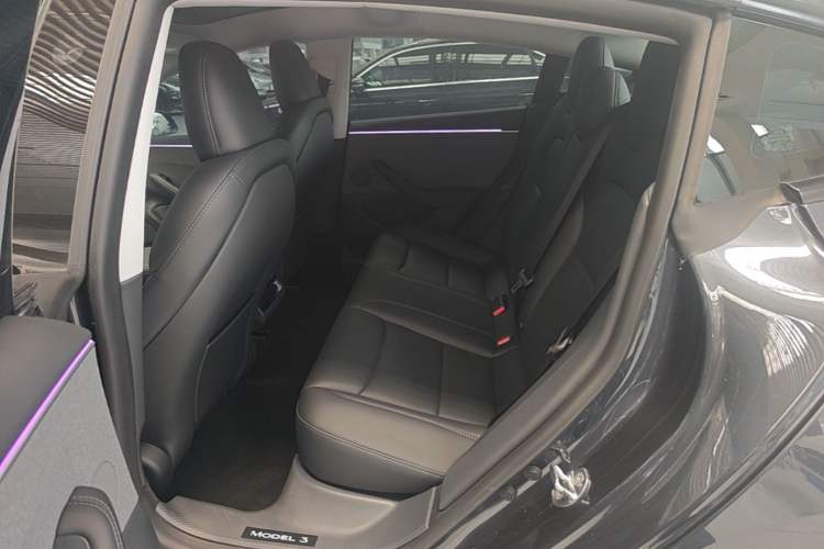 Used Tesla Model 3 2023 Rear-Wheel-Drive Version Left Rear Seat