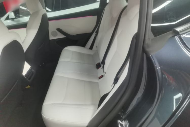 Used Tesla Model 3 2023 Long-Range All-Wheel-Drive Version Left Rear Seat