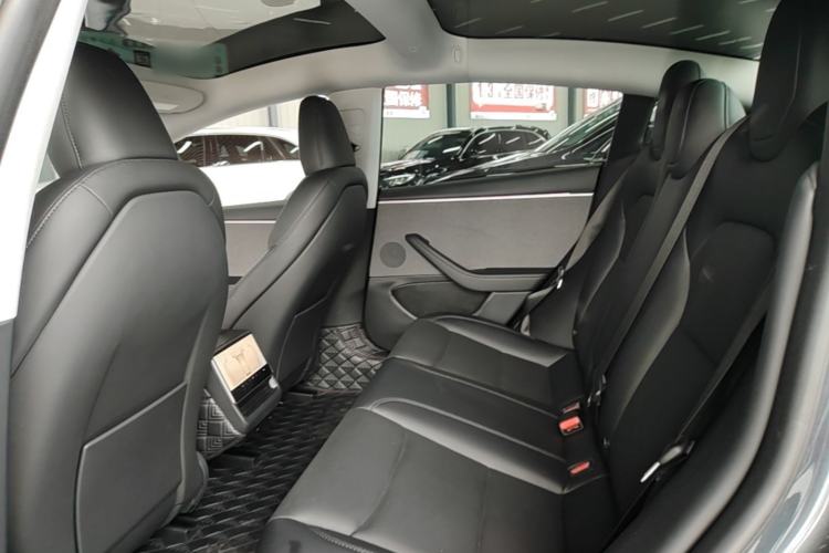 Used Tesla Model 3 2023 Rear-Wheel-Drive Version Left Rear Seat