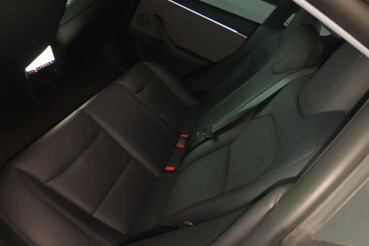 Used Tesla Model 3 2023 Rear-Wheel-Drive Version Left Rear Seat