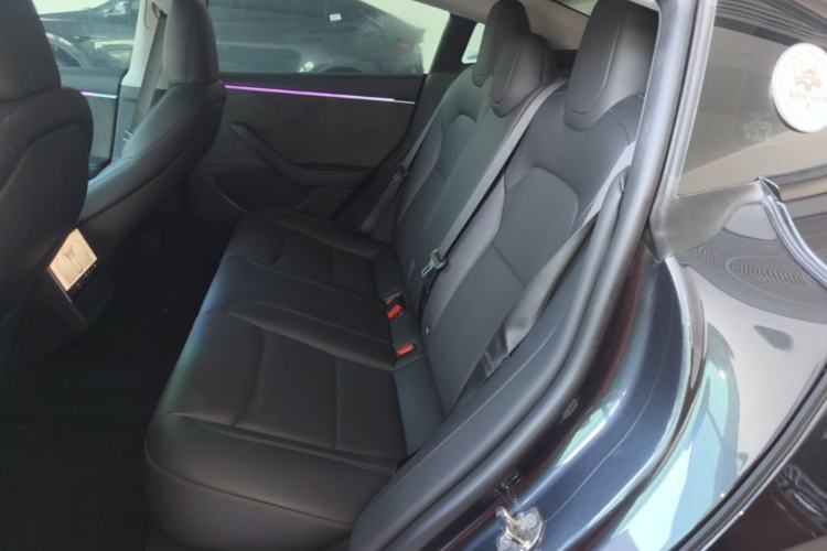 Used Tesla Model 3 2023 Rear-Wheel-Drive Version Left Rear Seat