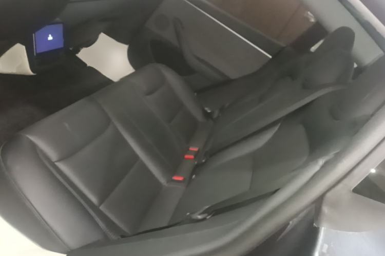 Used Tesla Model 3 2023 Rear-Wheel-Drive Version Left Rear Seat