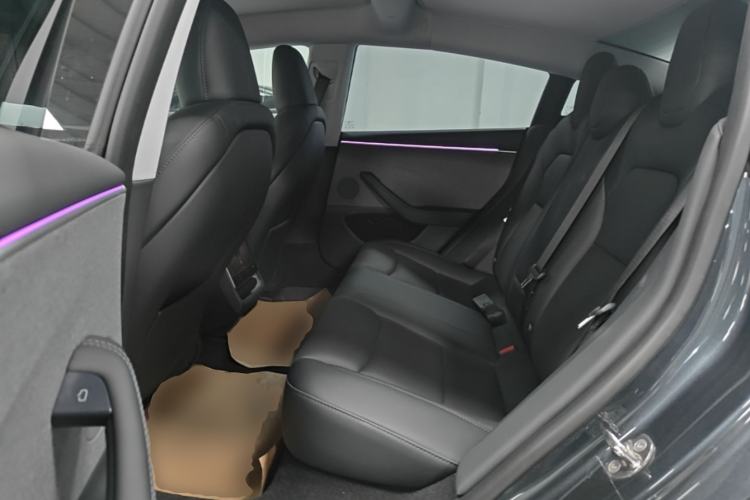 Used Tesla Model 3 2023 Rear-Wheel-Drive Version Left Rear Seat