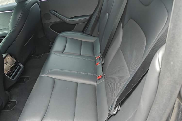 Used Tesla Model 3 2023 Rear-Wheel-Drive Version Left Rear Seat