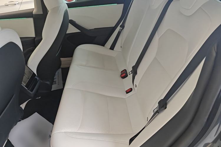 Used Tesla Model 3 2023 Rear-Wheel-Drive Version Left Rear Seat